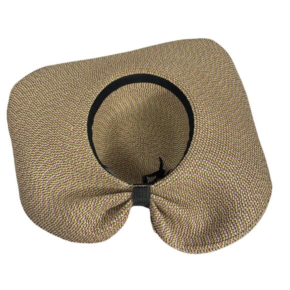 San Diego Hat Co. Womens Multicolor Wide 5.75" Brim Floppy Sun Hat SZ OS - Picture 8 of 9